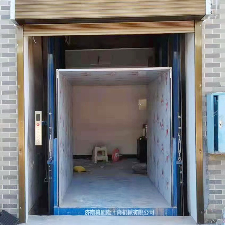 唐山液压升降货梯